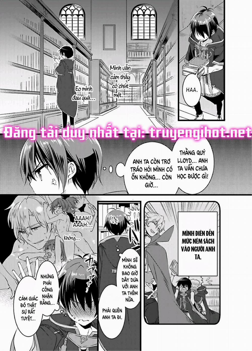 Tôi Bị Biến Thành Con Gái Và Phải Qua Lại Với Các Hiệp Sĩ~ Không Còn Cách Nào Khác Ngoài Việc Sex Để Trở Về Đàn Ông! 1 trang 22