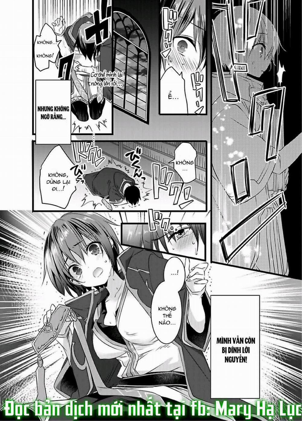 Tôi Bị Biến Thành Con Gái Và Phải Qua Lại Với Các Hiệp Sĩ~ Không Còn Cách Nào Khác Ngoài Việc Sex Để Trở Về Đàn Ông! 1 trang 23