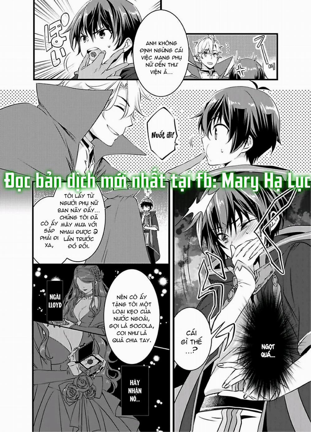 Tôi Bị Biến Thành Con Gái Và Phải Qua Lại Với Các Hiệp Sĩ~ Không Còn Cách Nào Khác Ngoài Việc Sex Để Trở Về Đàn Ông! 1 trang 3