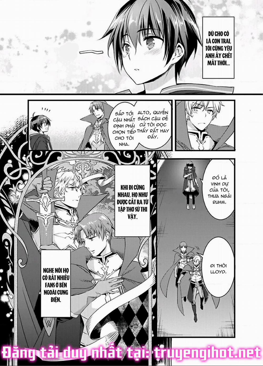 Tôi Bị Biến Thành Con Gái Và Phải Qua Lại Với Các Hiệp Sĩ~ Không Còn Cách Nào Khác Ngoài Việc Sex Để Trở Về Đàn Ông! 1 trang 6