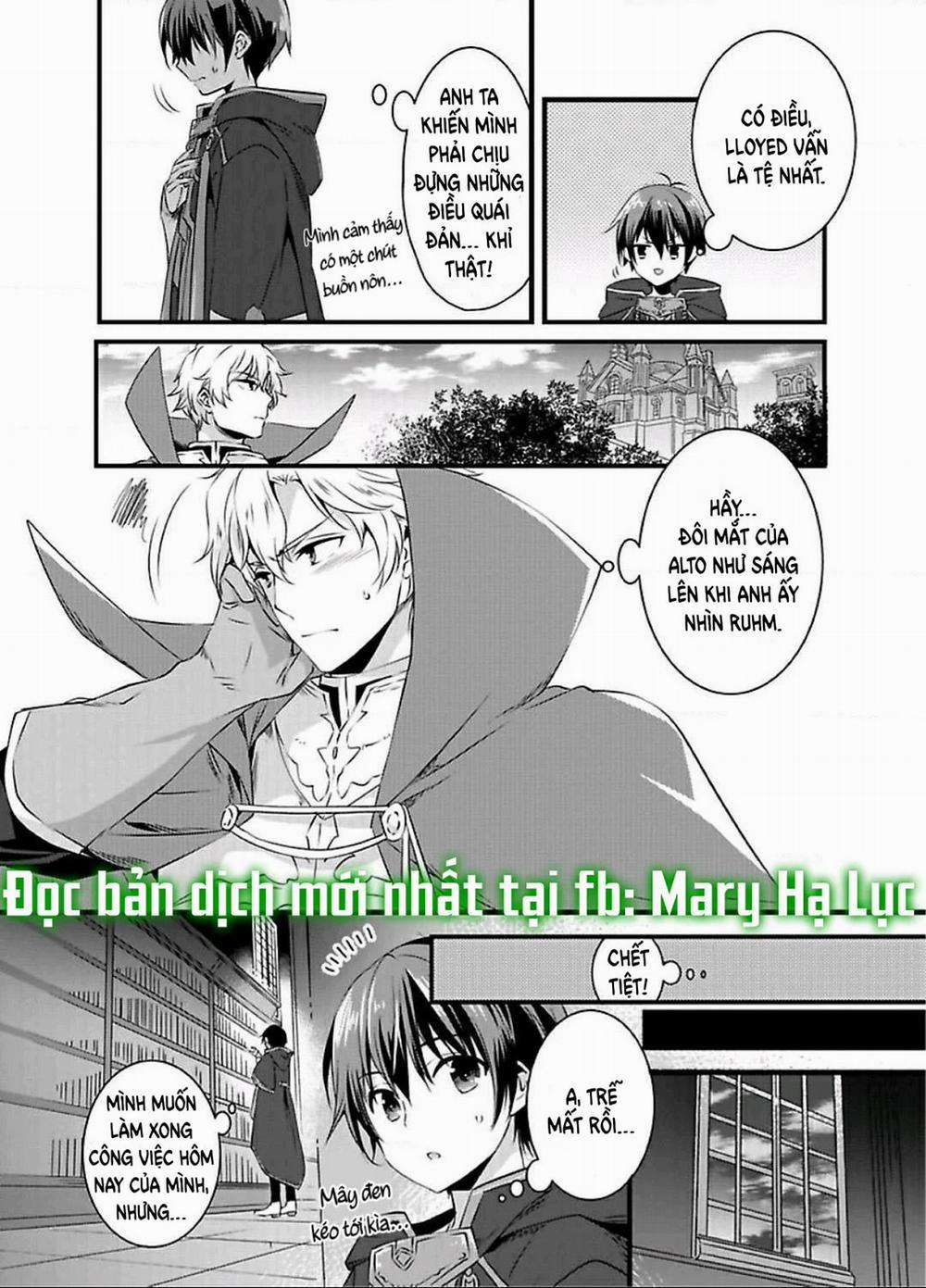 Tôi Bị Biến Thành Con Gái Và Phải Qua Lại Với Các Hiệp Sĩ~ Không Còn Cách Nào Khác Ngoài Việc Sex Để Trở Về Đàn Ông! 1 trang 7