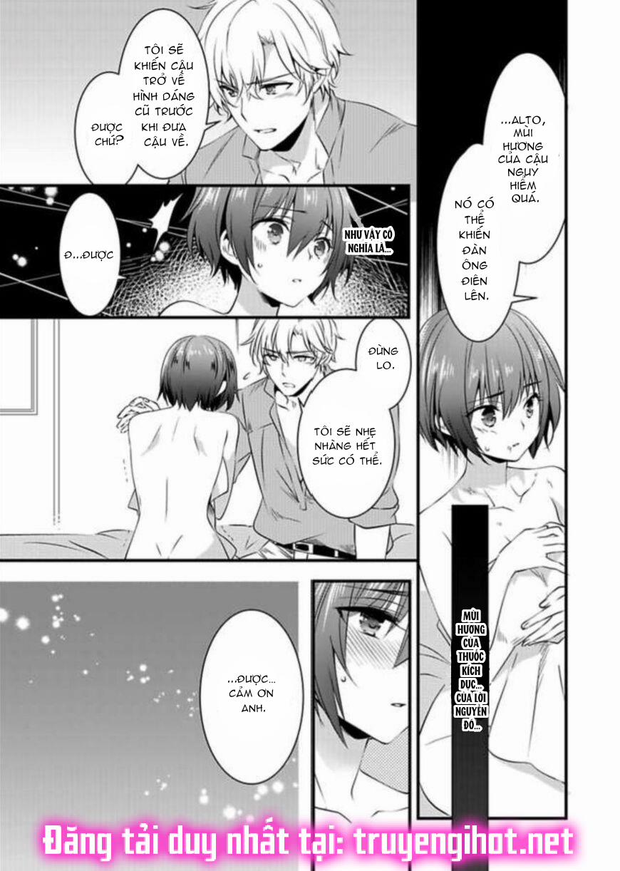 Tôi Bị Biến Thành Con Gái Và Phải Qua Lại Với Các Hiệp Sĩ~ Không Còn Cách Nào Khác Ngoài Việc Sex Để Trở Về Đàn Ông! 2 trang 10