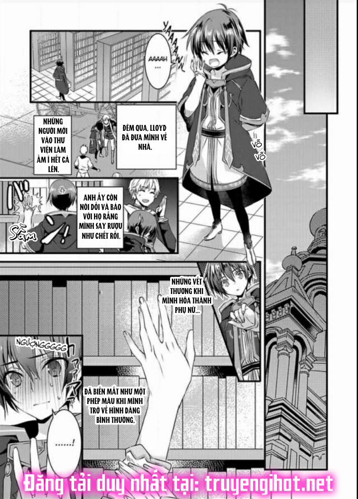 Tôi Bị Biến Thành Con Gái Và Phải Qua Lại Với Các Hiệp Sĩ~ Không Còn Cách Nào Khác Ngoài Việc Sex Để Trở Về Đàn Ông! 2 trang 12