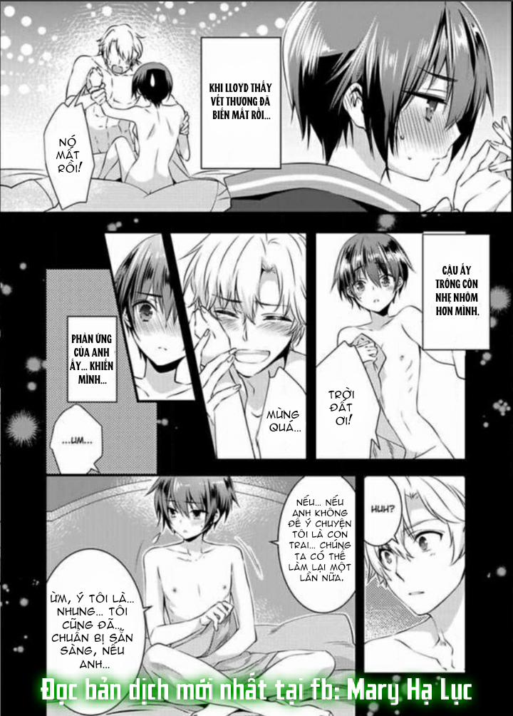 Tôi Bị Biến Thành Con Gái Và Phải Qua Lại Với Các Hiệp Sĩ~ Không Còn Cách Nào Khác Ngoài Việc Sex Để Trở Về Đàn Ông! 2 trang 13