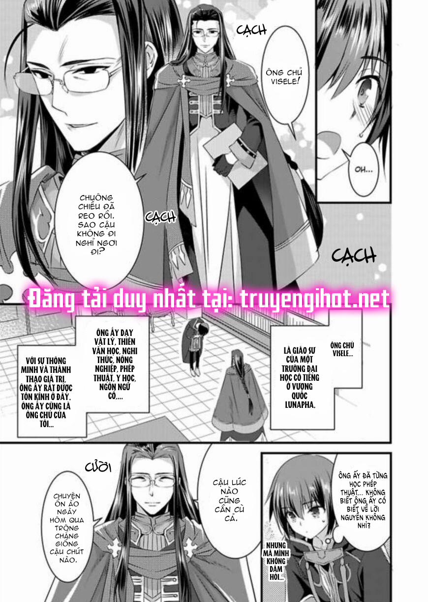 Tôi Bị Biến Thành Con Gái Và Phải Qua Lại Với Các Hiệp Sĩ~ Không Còn Cách Nào Khác Ngoài Việc Sex Để Trở Về Đàn Ông! 2 trang 16