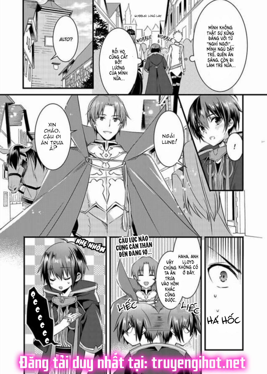 Tôi Bị Biến Thành Con Gái Và Phải Qua Lại Với Các Hiệp Sĩ~ Không Còn Cách Nào Khác Ngoài Việc Sex Để Trở Về Đàn Ông! 2 trang 18