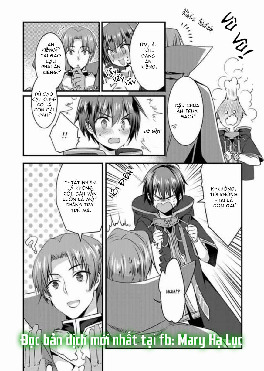 Tôi Bị Biến Thành Con Gái Và Phải Qua Lại Với Các Hiệp Sĩ~ Không Còn Cách Nào Khác Ngoài Việc Sex Để Trở Về Đàn Ông! 2 trang 19