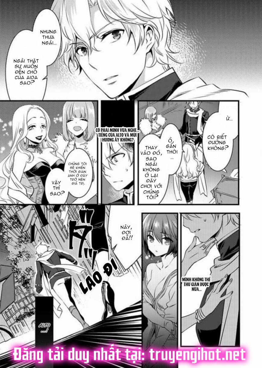 Tôi Bị Biến Thành Con Gái Và Phải Qua Lại Với Các Hiệp Sĩ~ Không Còn Cách Nào Khác Ngoài Việc Sex Để Trở Về Đàn Ông! 2 trang 2