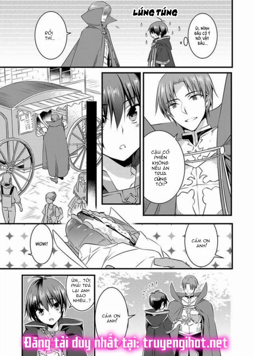 Tôi Bị Biến Thành Con Gái Và Phải Qua Lại Với Các Hiệp Sĩ~ Không Còn Cách Nào Khác Ngoài Việc Sex Để Trở Về Đàn Ông! 2 trang 20