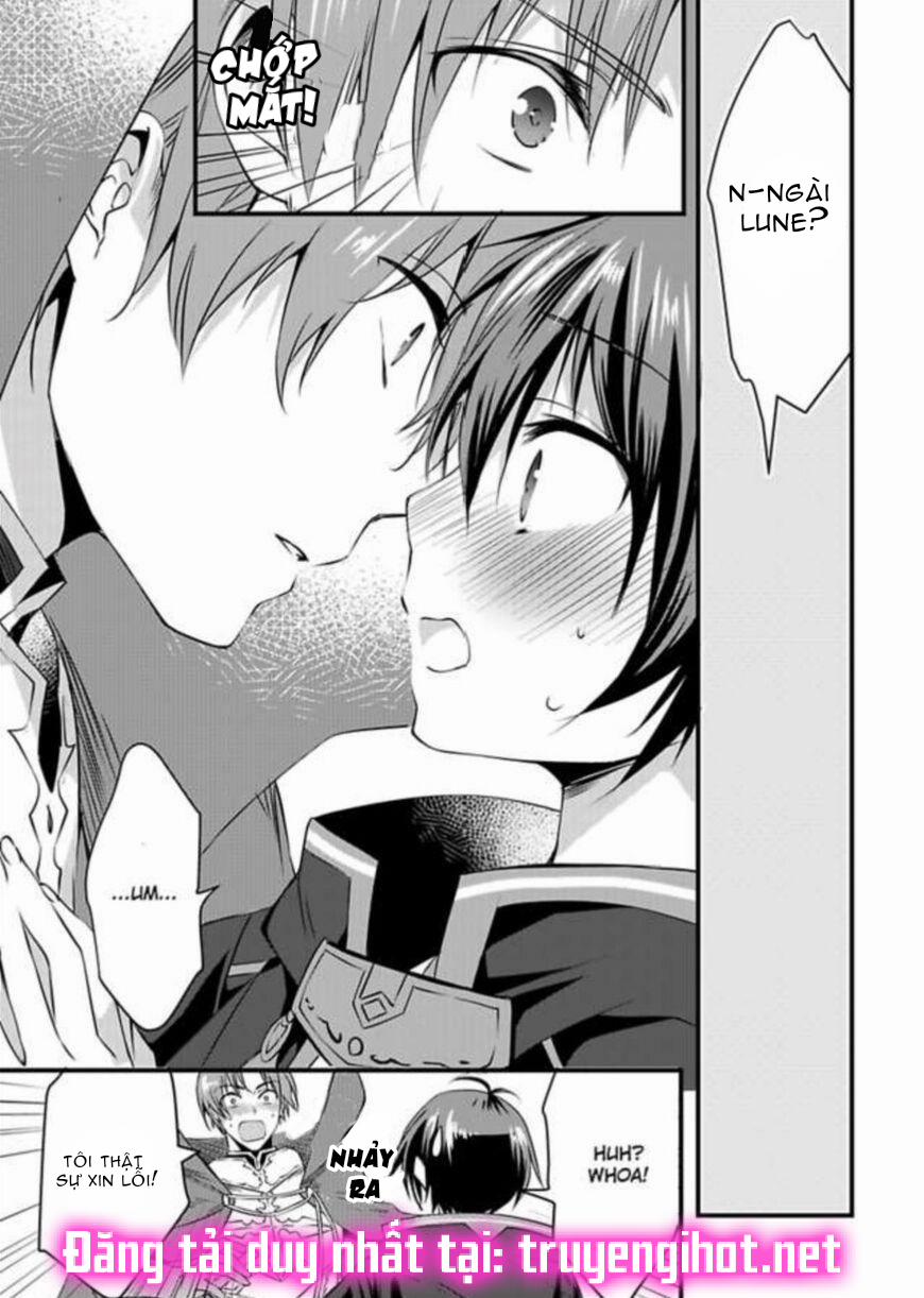 Tôi Bị Biến Thành Con Gái Và Phải Qua Lại Với Các Hiệp Sĩ~ Không Còn Cách Nào Khác Ngoài Việc Sex Để Trở Về Đàn Ông! 2 trang 24