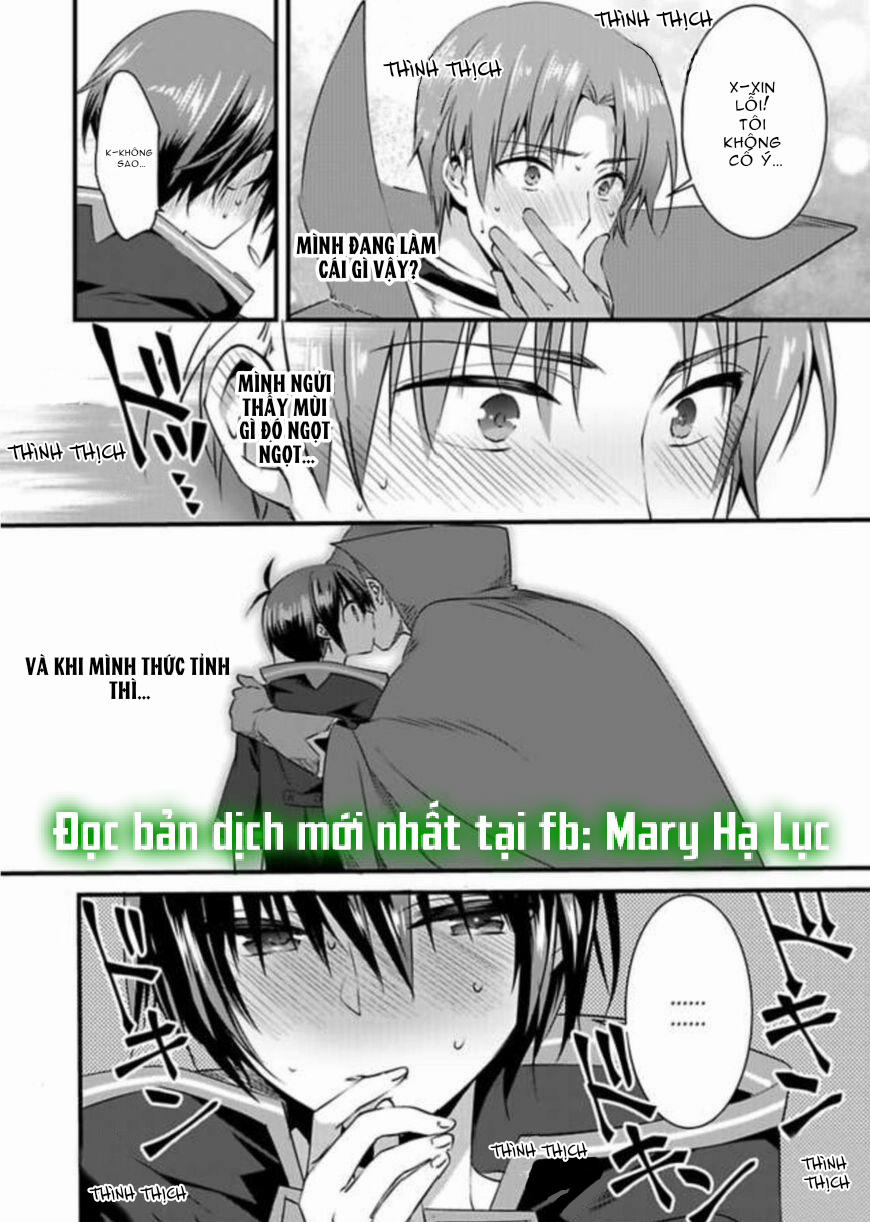 Tôi Bị Biến Thành Con Gái Và Phải Qua Lại Với Các Hiệp Sĩ~ Không Còn Cách Nào Khác Ngoài Việc Sex Để Trở Về Đàn Ông! 2 trang 25