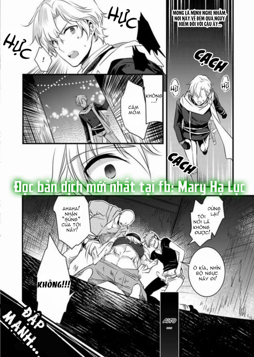 Tôi Bị Biến Thành Con Gái Và Phải Qua Lại Với Các Hiệp Sĩ~ Không Còn Cách Nào Khác Ngoài Việc Sex Để Trở Về Đàn Ông! 2 trang 3