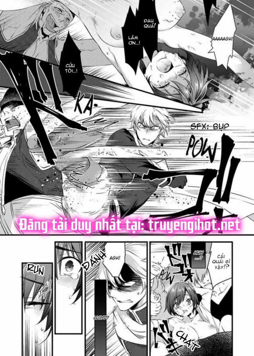 Tôi Bị Biến Thành Con Gái Và Phải Qua Lại Với Các Hiệp Sĩ~ Không Còn Cách Nào Khác Ngoài Việc Sex Để Trở Về Đàn Ông! 2 trang 4