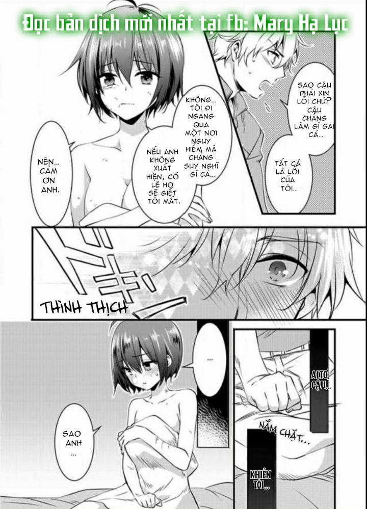 Tôi Bị Biến Thành Con Gái Và Phải Qua Lại Với Các Hiệp Sĩ~ Không Còn Cách Nào Khác Ngoài Việc Sex Để Trở Về Đàn Ông! 2 trang 7