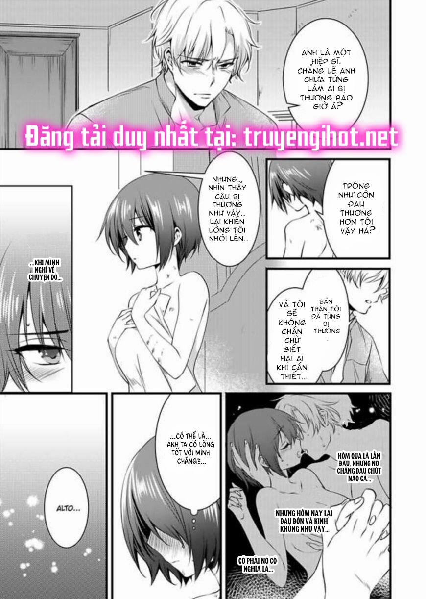 Tôi Bị Biến Thành Con Gái Và Phải Qua Lại Với Các Hiệp Sĩ~ Không Còn Cách Nào Khác Ngoài Việc Sex Để Trở Về Đàn Ông! 2 trang 8