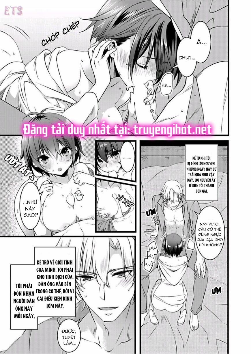 Tôi Bị Biến Thành Con Gái Và Phải Qua Lại Với Các Hiệp Sĩ~ Không Còn Cách Nào Khác Ngoài Việc Sex Để Trở Về Đàn Ông! 3 trang 0