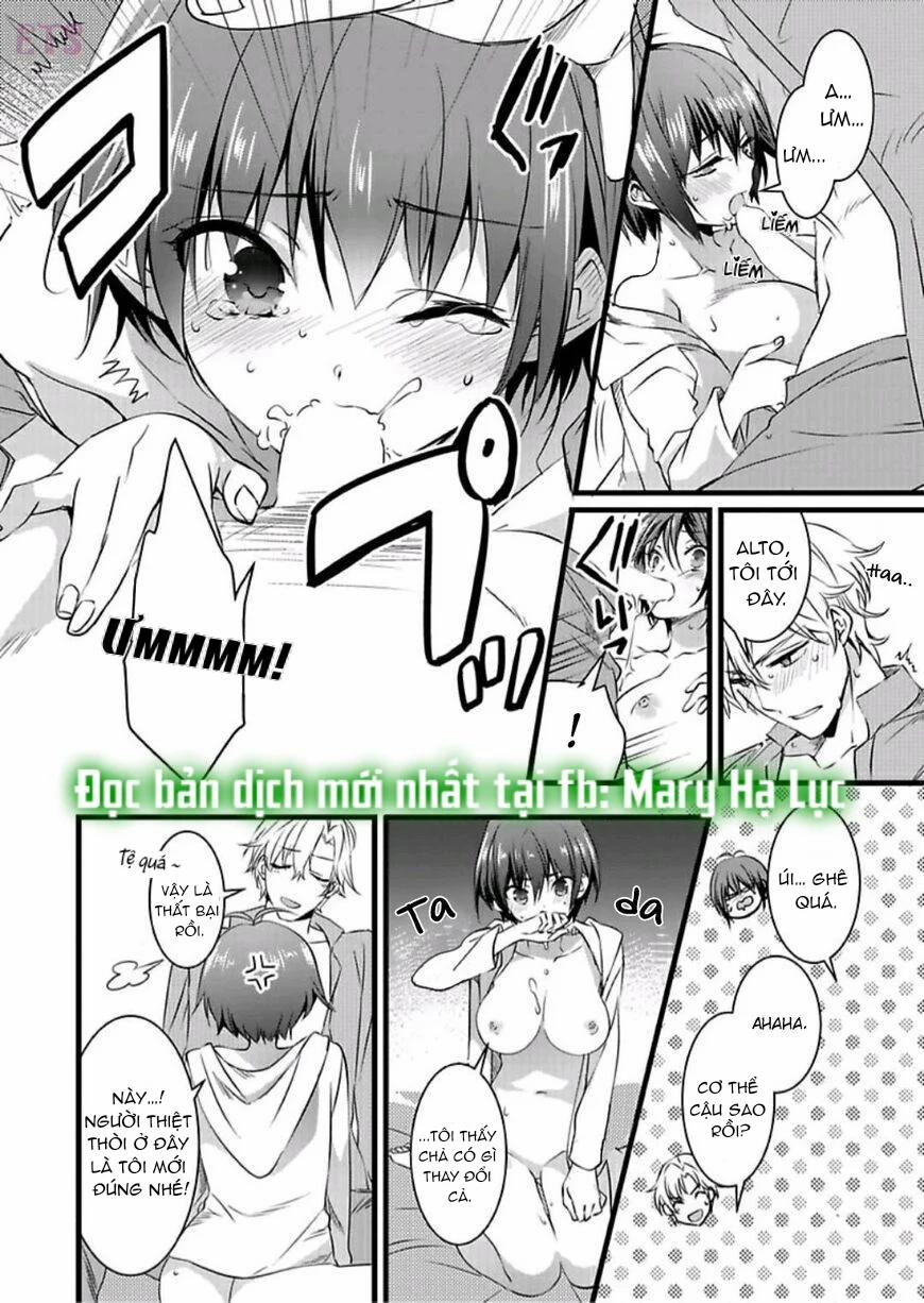 Tôi Bị Biến Thành Con Gái Và Phải Qua Lại Với Các Hiệp Sĩ~ Không Còn Cách Nào Khác Ngoài Việc Sex Để Trở Về Đàn Ông! 3 trang 1