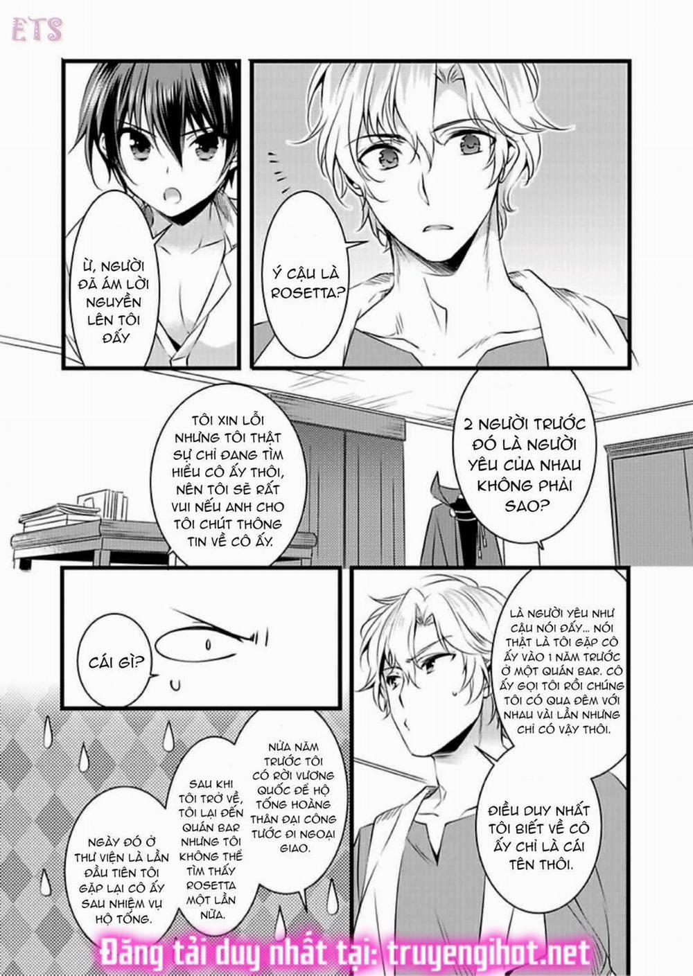 Tôi Bị Biến Thành Con Gái Và Phải Qua Lại Với Các Hiệp Sĩ~ Không Còn Cách Nào Khác Ngoài Việc Sex Để Trở Về Đàn Ông! 3 trang 14