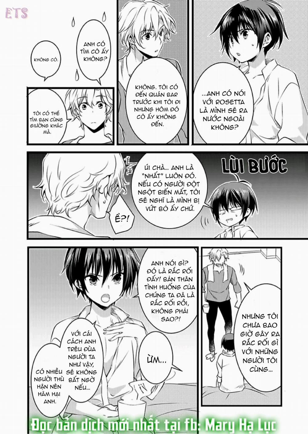 Tôi Bị Biến Thành Con Gái Và Phải Qua Lại Với Các Hiệp Sĩ~ Không Còn Cách Nào Khác Ngoài Việc Sex Để Trở Về Đàn Ông! 3 trang 15