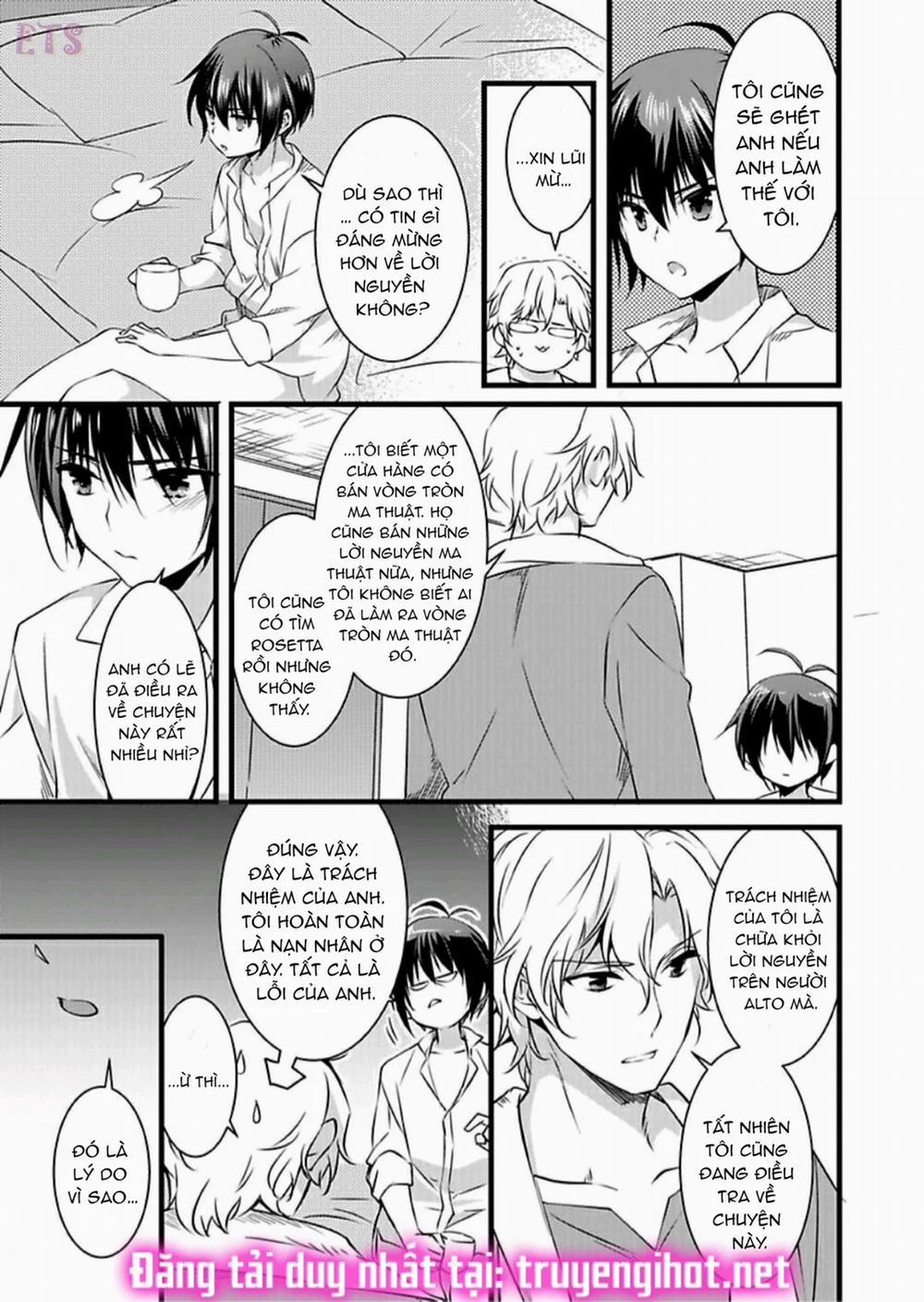 Tôi Bị Biến Thành Con Gái Và Phải Qua Lại Với Các Hiệp Sĩ~ Không Còn Cách Nào Khác Ngoài Việc Sex Để Trở Về Đàn Ông! 3 trang 16