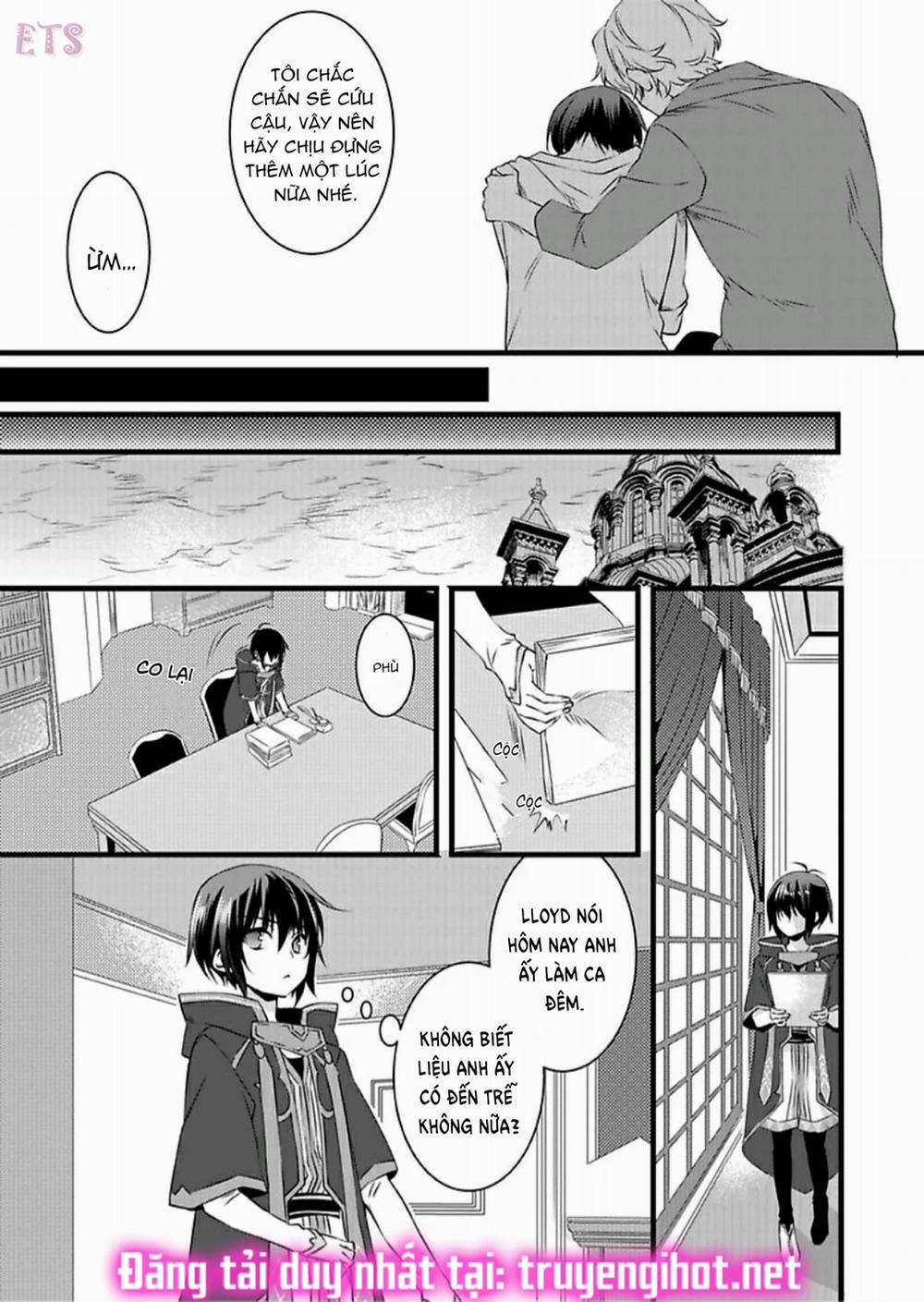 Tôi Bị Biến Thành Con Gái Và Phải Qua Lại Với Các Hiệp Sĩ~ Không Còn Cách Nào Khác Ngoài Việc Sex Để Trở Về Đàn Ông! 3 trang 18