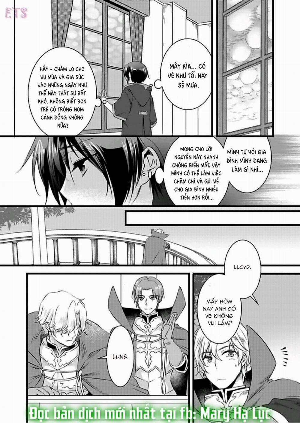 Tôi Bị Biến Thành Con Gái Và Phải Qua Lại Với Các Hiệp Sĩ~ Không Còn Cách Nào Khác Ngoài Việc Sex Để Trở Về Đàn Ông! 3 trang 19