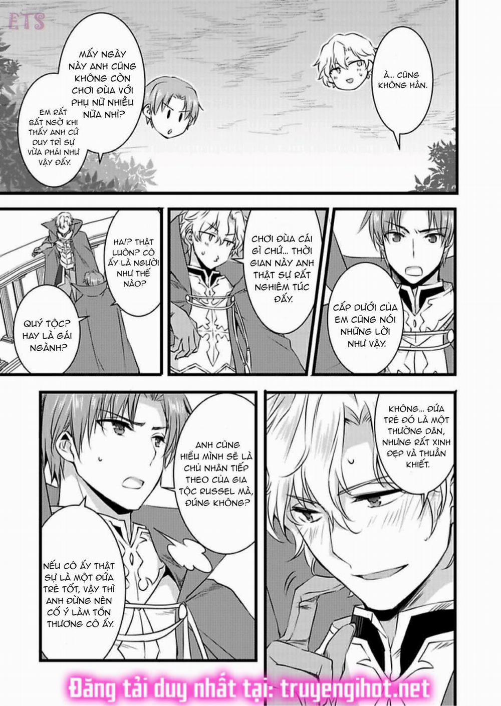 Tôi Bị Biến Thành Con Gái Và Phải Qua Lại Với Các Hiệp Sĩ~ Không Còn Cách Nào Khác Ngoài Việc Sex Để Trở Về Đàn Ông! 3 trang 20