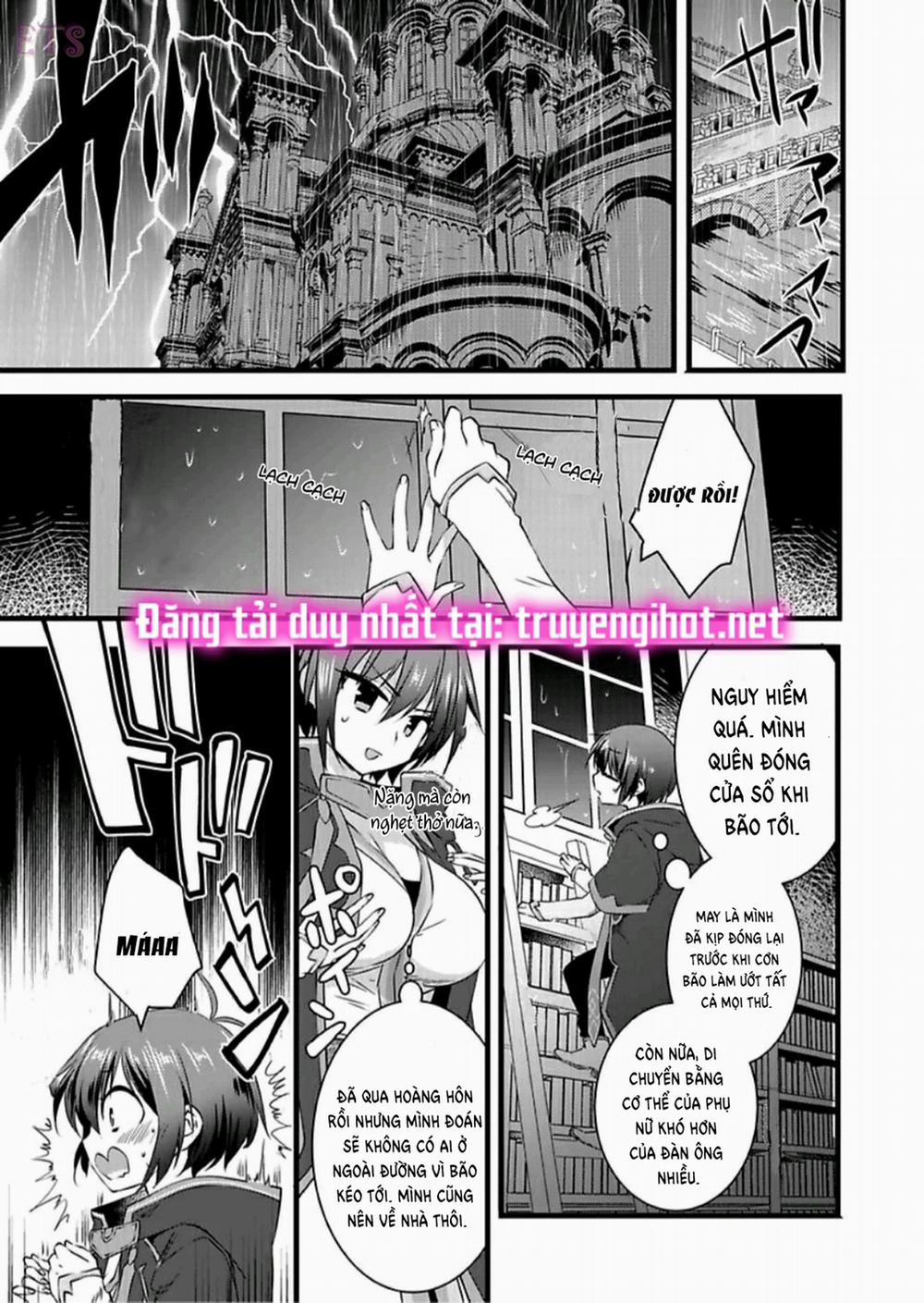 Tôi Bị Biến Thành Con Gái Và Phải Qua Lại Với Các Hiệp Sĩ~ Không Còn Cách Nào Khác Ngoài Việc Sex Để Trở Về Đàn Ông! 3 trang 22