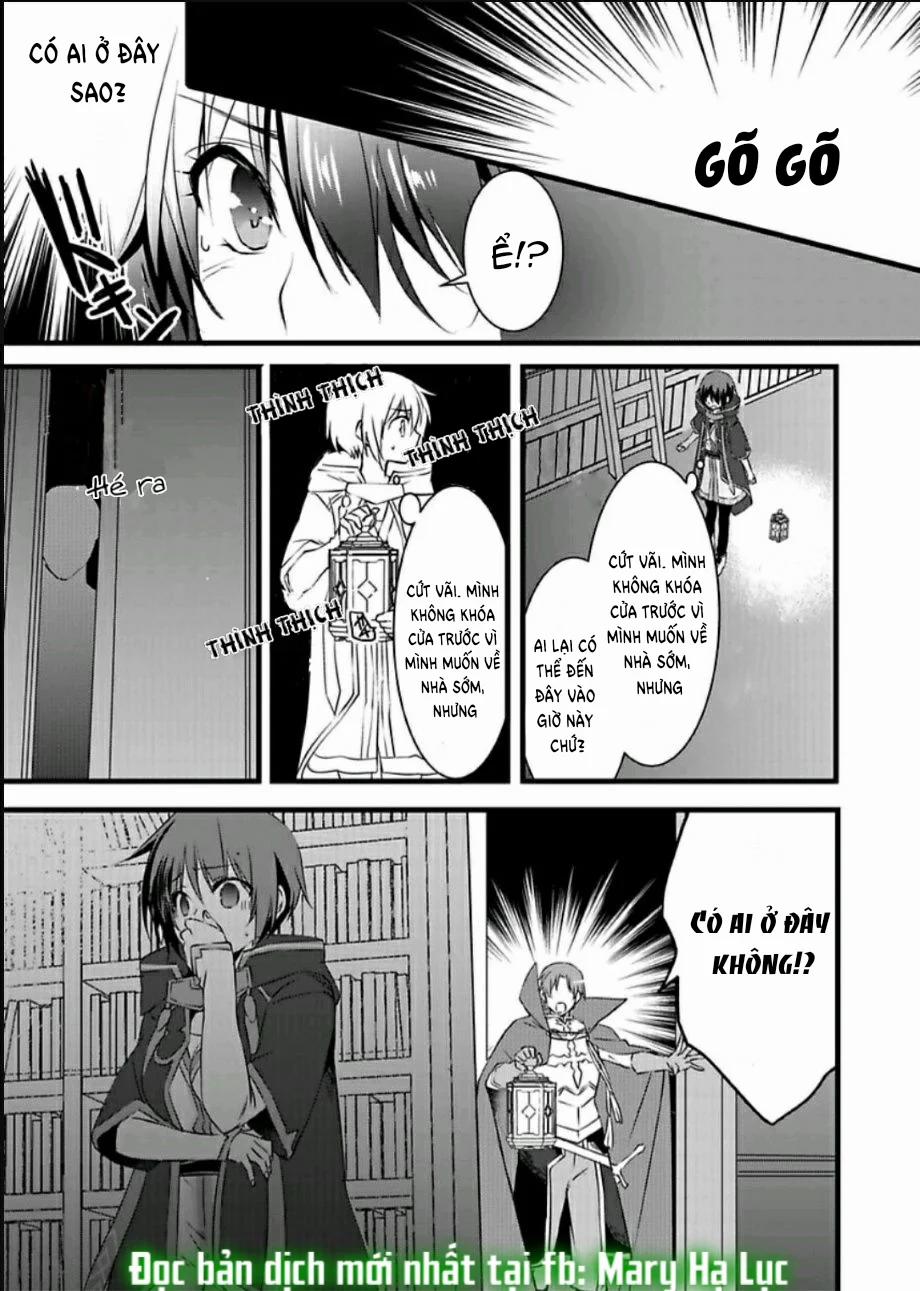 Tôi Bị Biến Thành Con Gái Và Phải Qua Lại Với Các Hiệp Sĩ~ Không Còn Cách Nào Khác Ngoài Việc Sex Để Trở Về Đàn Ông! 3 trang 23