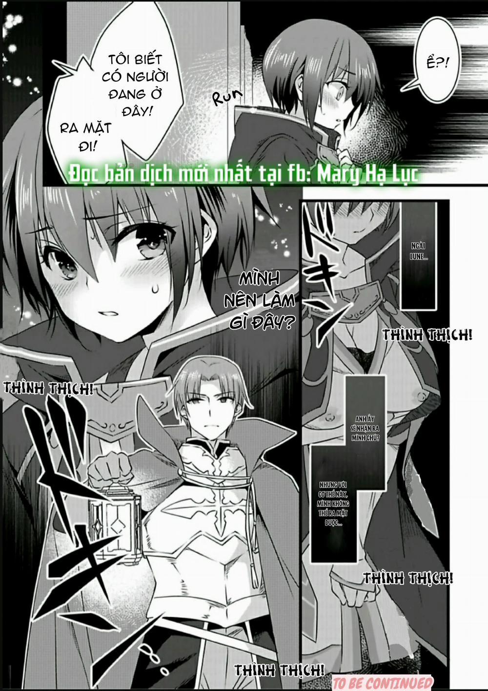 Tôi Bị Biến Thành Con Gái Và Phải Qua Lại Với Các Hiệp Sĩ~ Không Còn Cách Nào Khác Ngoài Việc Sex Để Trở Về Đàn Ông! 3 trang 25