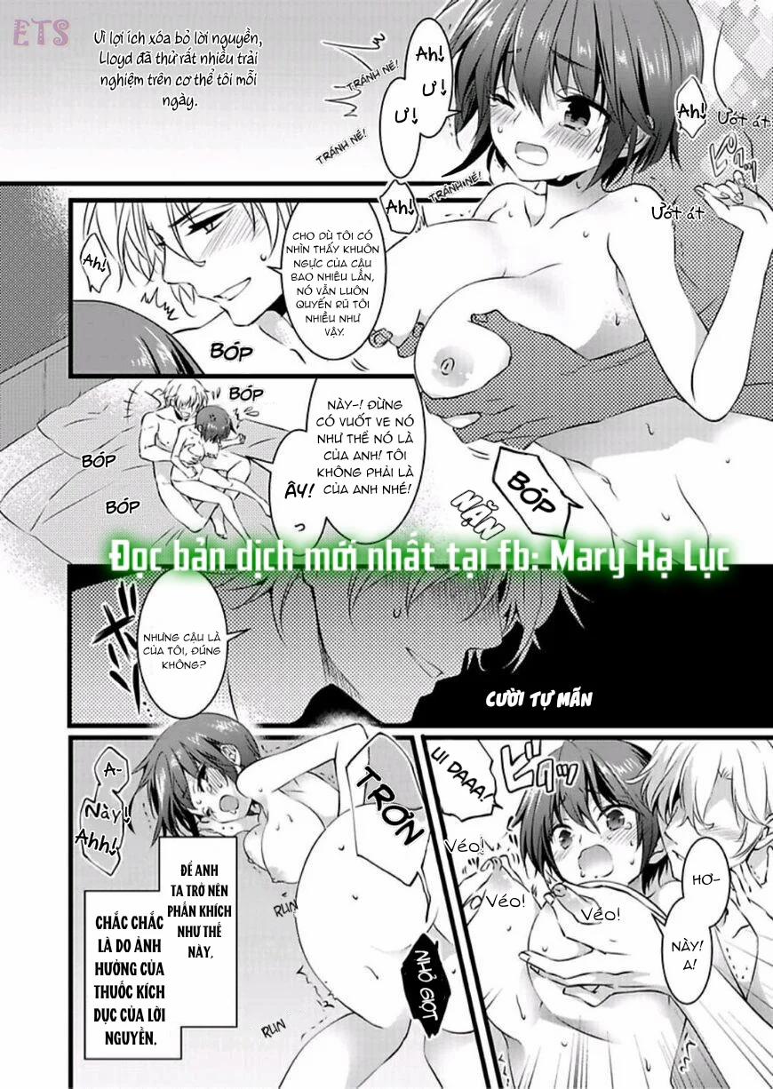 Tôi Bị Biến Thành Con Gái Và Phải Qua Lại Với Các Hiệp Sĩ~ Không Còn Cách Nào Khác Ngoài Việc Sex Để Trở Về Đàn Ông! 3 trang 3