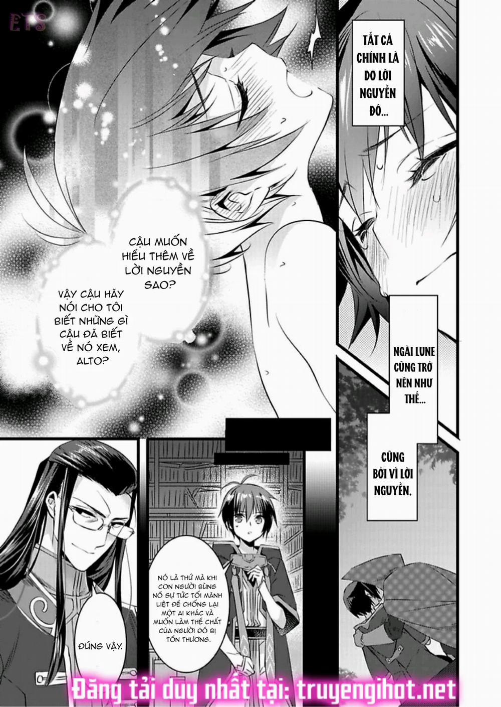 Tôi Bị Biến Thành Con Gái Và Phải Qua Lại Với Các Hiệp Sĩ~ Không Còn Cách Nào Khác Ngoài Việc Sex Để Trở Về Đàn Ông! 3 trang 4