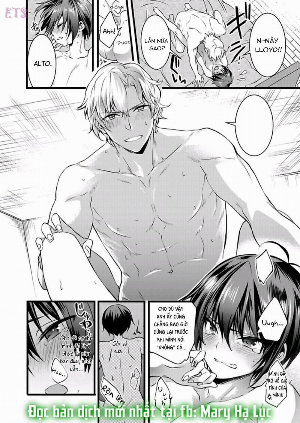 Tôi Bị Biến Thành Con Gái Và Phải Qua Lại Với Các Hiệp Sĩ~ Không Còn Cách Nào Khác Ngoài Việc Sex Để Trở Về Đàn Ông! 3 trang 9