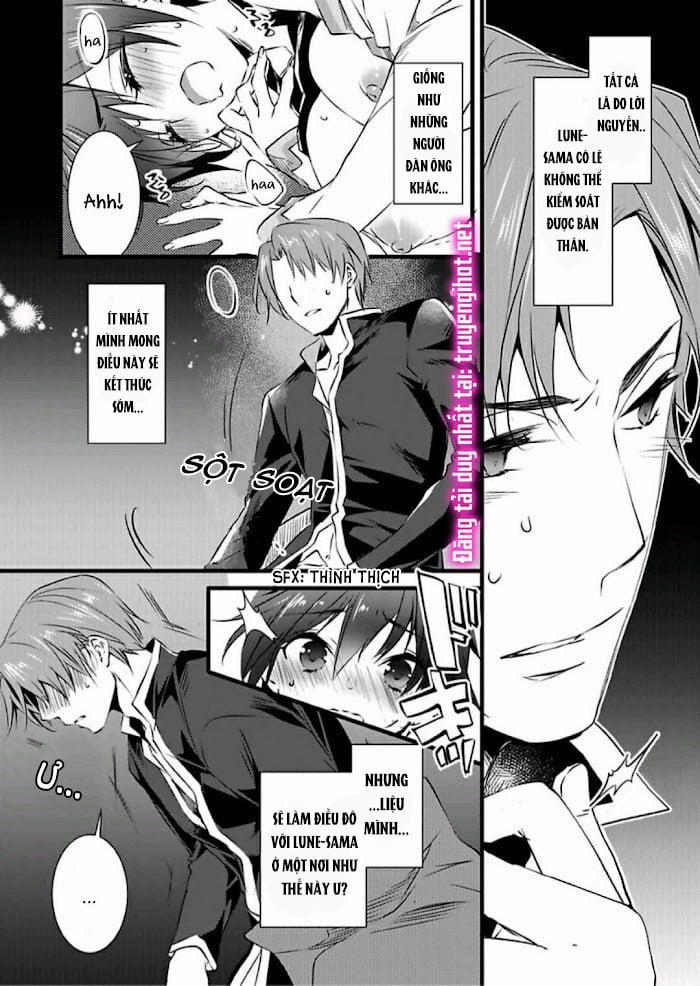 Tôi Bị Biến Thành Con Gái Và Phải Qua Lại Với Các Hiệp Sĩ~ Không Còn Cách Nào Khác Ngoài Việc Sex Để Trở Về Đàn Ông! 4.1 trang 10