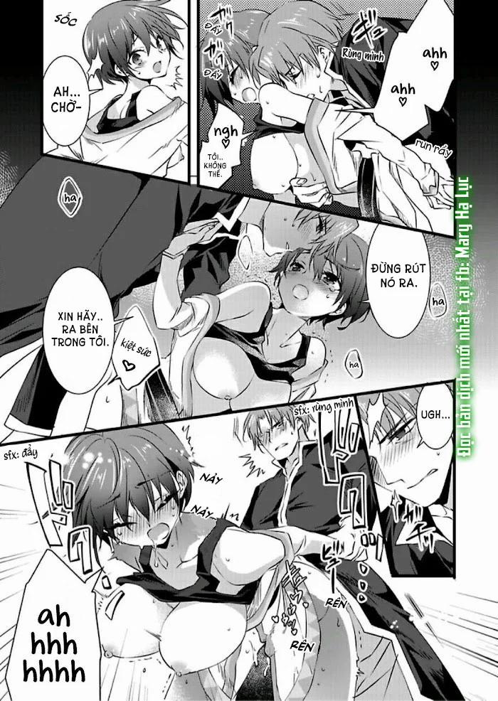 Tôi Bị Biến Thành Con Gái Và Phải Qua Lại Với Các Hiệp Sĩ~ Không Còn Cách Nào Khác Ngoài Việc Sex Để Trở Về Đàn Ông! 4.1 trang 13