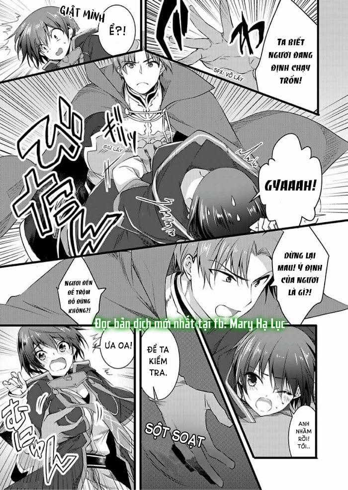 Tôi Bị Biến Thành Con Gái Và Phải Qua Lại Với Các Hiệp Sĩ~ Không Còn Cách Nào Khác Ngoài Việc Sex Để Trở Về Đàn Ông! 4.1 trang 5