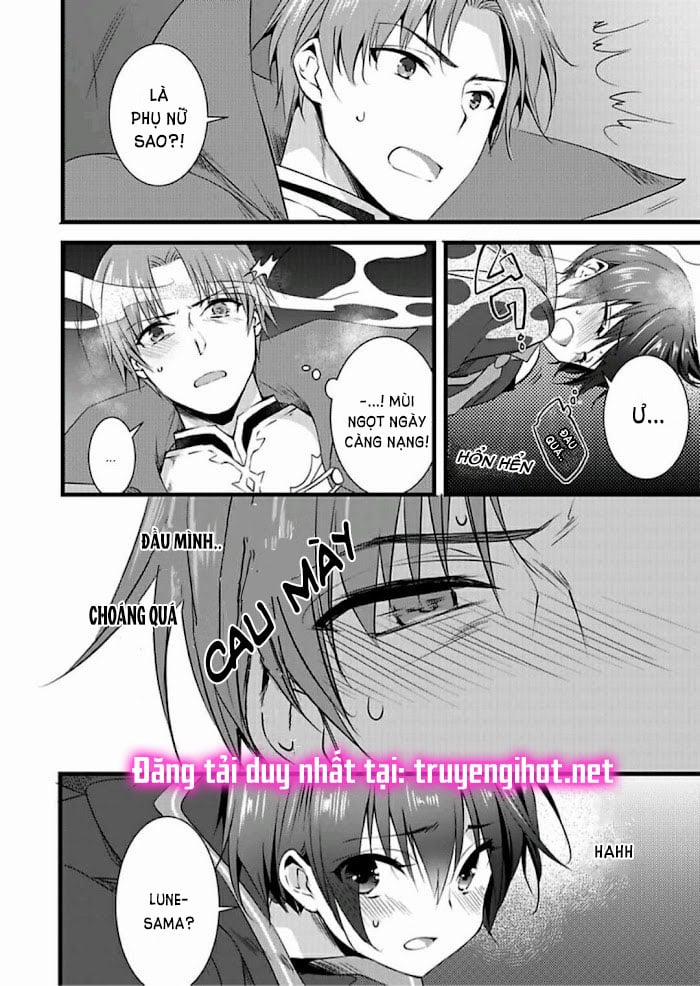 Tôi Bị Biến Thành Con Gái Và Phải Qua Lại Với Các Hiệp Sĩ~ Không Còn Cách Nào Khác Ngoài Việc Sex Để Trở Về Đàn Ông! 4.1 trang 6