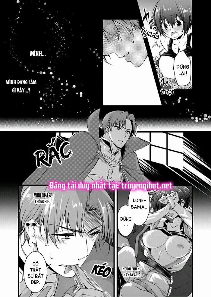 Tôi Bị Biến Thành Con Gái Và Phải Qua Lại Với Các Hiệp Sĩ~ Không Còn Cách Nào Khác Ngoài Việc Sex Để Trở Về Đàn Ông! 4.1 trang 8