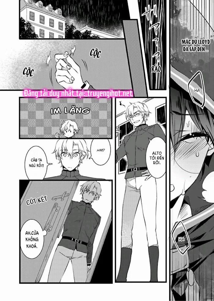 Tôi Bị Biến Thành Con Gái Và Phải Qua Lại Với Các Hiệp Sĩ~ Không Còn Cách Nào Khác Ngoài Việc Sex Để Trở Về Đàn Ông! 4.2 trang 1