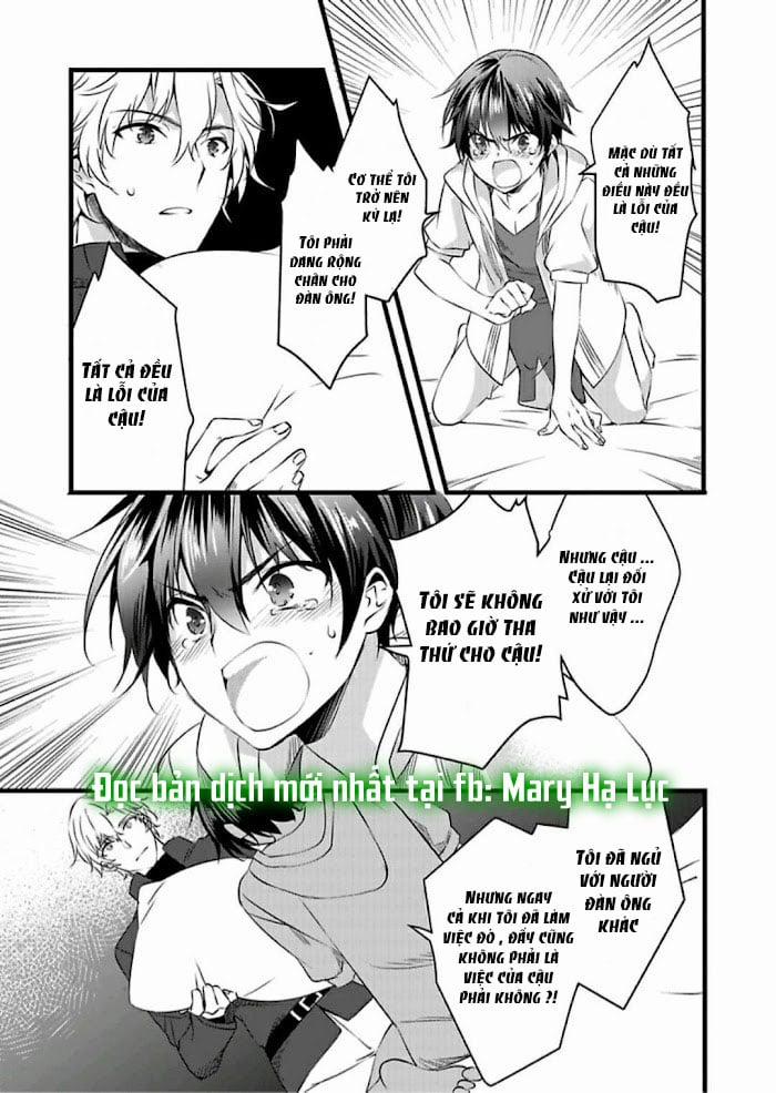 Tôi Bị Biến Thành Con Gái Và Phải Qua Lại Với Các Hiệp Sĩ~ Không Còn Cách Nào Khác Ngoài Việc Sex Để Trở Về Đàn Ông! 4.2 trang 10