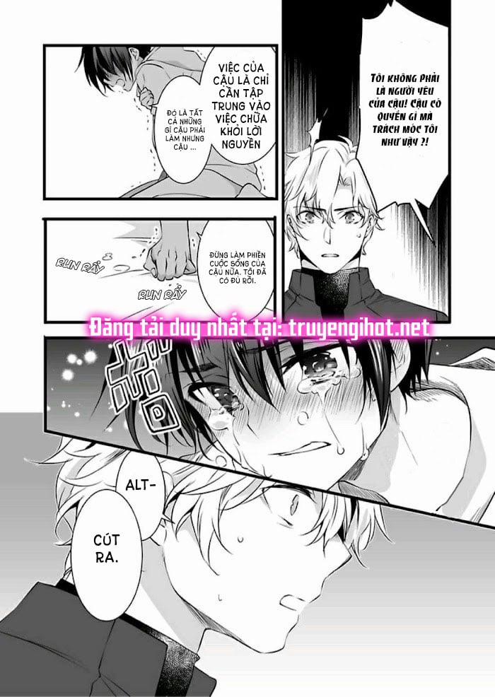 Tôi Bị Biến Thành Con Gái Và Phải Qua Lại Với Các Hiệp Sĩ~ Không Còn Cách Nào Khác Ngoài Việc Sex Để Trở Về Đàn Ông! 4.2 trang 11