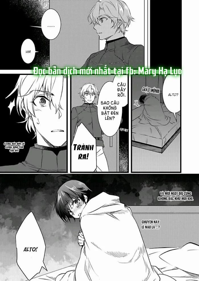 Tôi Bị Biến Thành Con Gái Và Phải Qua Lại Với Các Hiệp Sĩ~ Không Còn Cách Nào Khác Ngoài Việc Sex Để Trở Về Đàn Ông! 4.2 trang 2