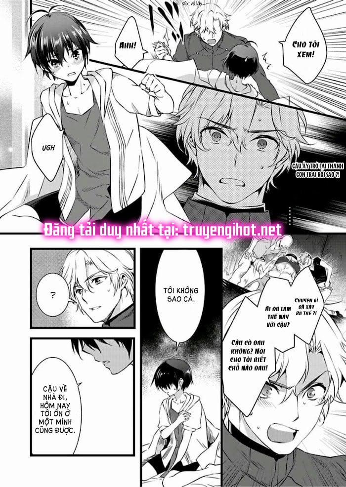 Tôi Bị Biến Thành Con Gái Và Phải Qua Lại Với Các Hiệp Sĩ~ Không Còn Cách Nào Khác Ngoài Việc Sex Để Trở Về Đàn Ông! 4.2 trang 3