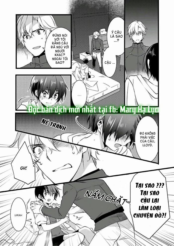 Tôi Bị Biến Thành Con Gái Và Phải Qua Lại Với Các Hiệp Sĩ~ Không Còn Cách Nào Khác Ngoài Việc Sex Để Trở Về Đàn Ông! 4.2 trang 4