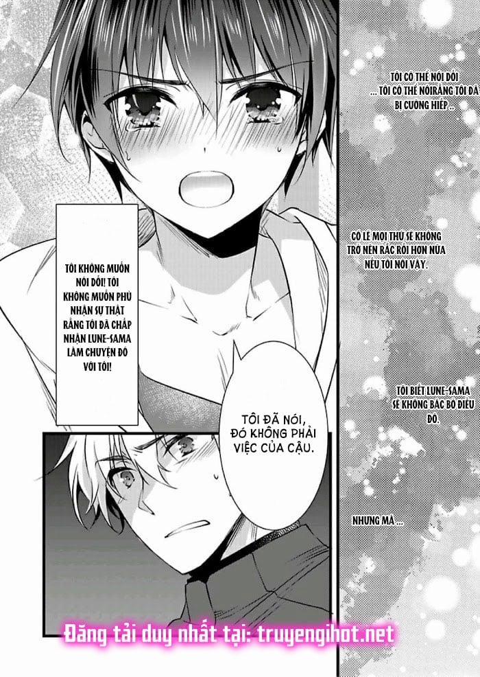 Tôi Bị Biến Thành Con Gái Và Phải Qua Lại Với Các Hiệp Sĩ~ Không Còn Cách Nào Khác Ngoài Việc Sex Để Trở Về Đàn Ông! 4.2 trang 5