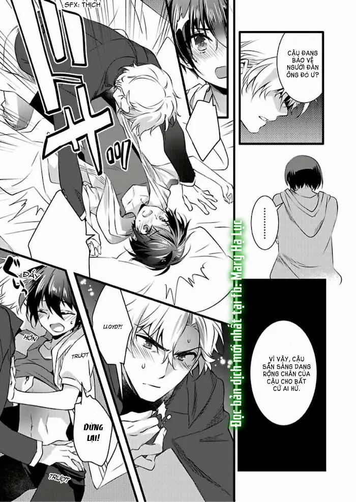 Tôi Bị Biến Thành Con Gái Và Phải Qua Lại Với Các Hiệp Sĩ~ Không Còn Cách Nào Khác Ngoài Việc Sex Để Trở Về Đàn Ông! 4.2 trang 6