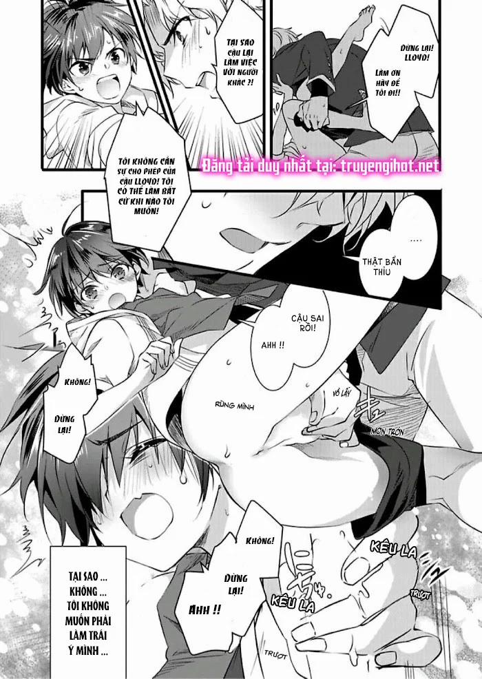 Tôi Bị Biến Thành Con Gái Và Phải Qua Lại Với Các Hiệp Sĩ~ Không Còn Cách Nào Khác Ngoài Việc Sex Để Trở Về Đàn Ông! 4.2 trang 7