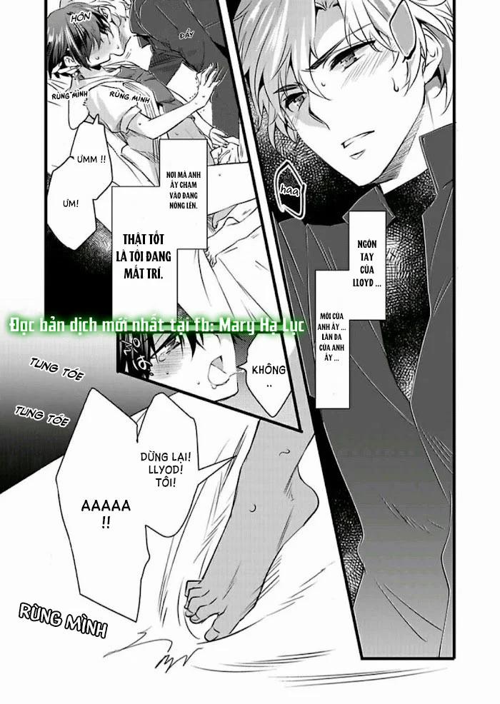 Tôi Bị Biến Thành Con Gái Và Phải Qua Lại Với Các Hiệp Sĩ~ Không Còn Cách Nào Khác Ngoài Việc Sex Để Trở Về Đàn Ông! 4.2 trang 8