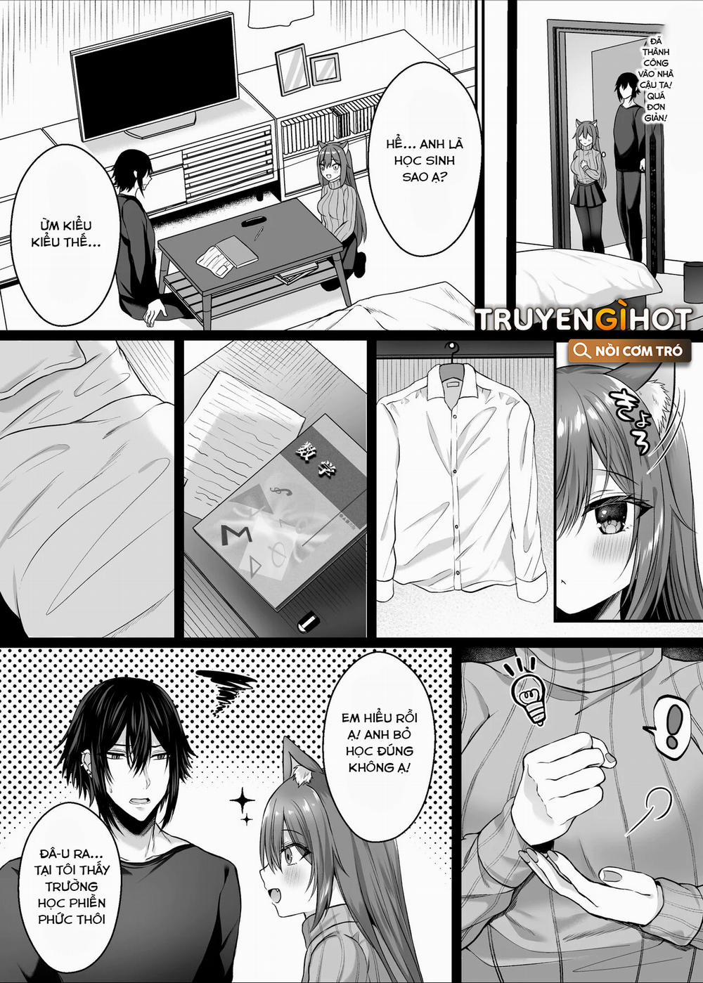 Tôi Bị Cậu Học Sinh Quyến Rũ Mất Rồi 1.1 trang 11