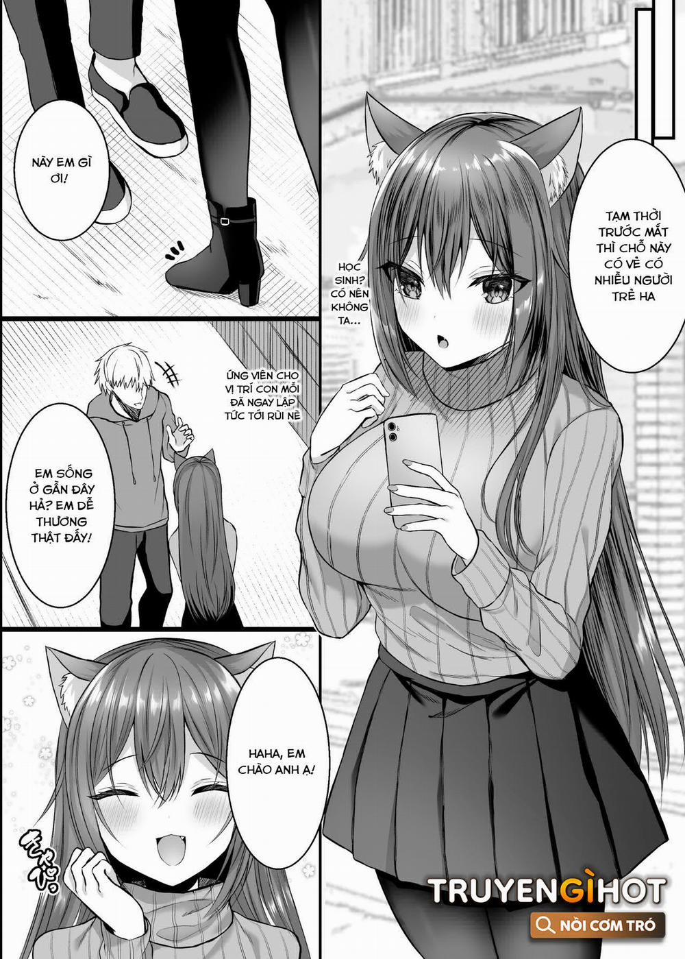 Tôi Bị Cậu Học Sinh Quyến Rũ Mất Rồi 1.1 trang 5